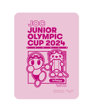 セームタオル【46th JOC JUNIOR OLYMPIC CUP 2024 大会記念品