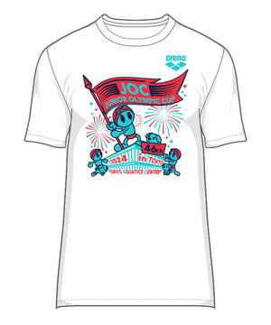 Tシャツ【46th JOC JUNIOR OLYMPIC CUP 2024 大会記念品