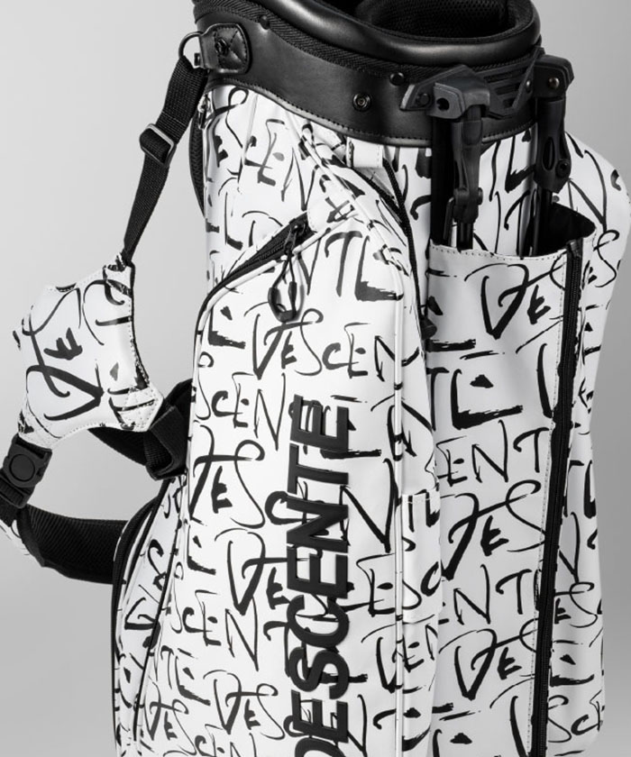 【万美コレクション】オリジナルプリントキャディバッグ(スタンド式)(9型)