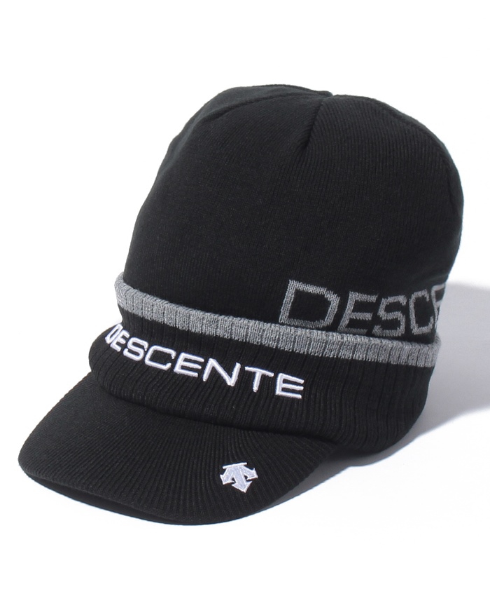 ACTIVE】庇付きニットキャップ ｜【デサント公式通販】デサントストア-DESCENTE STORE-