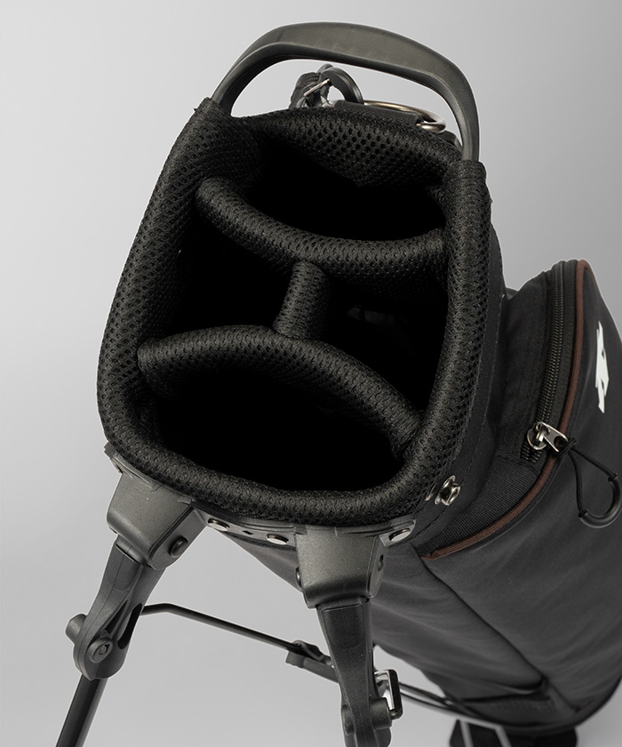 デサントキャディバッグDQBVJJ05 軽量 コンパクト スタンド DESCENTE デサント DQBVJJ05 軽量コンパクト 6.5型 2.2KG