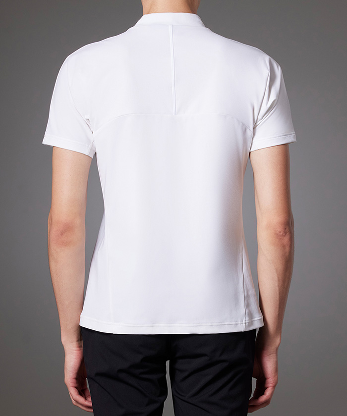 デサントゴルフ　ポロシャツ　新品未使用　ホワイト　LL  Oサイズ　半袖