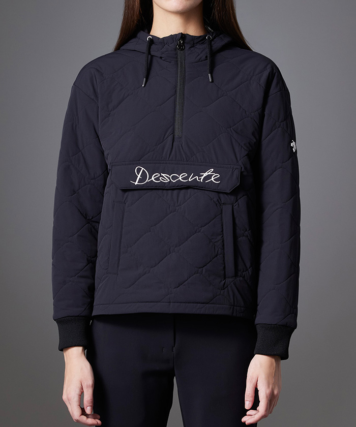 DESCENTE デサント トップス プリーツ セットアップ - レディースウェア