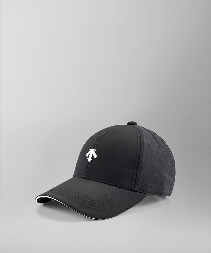 Foundry Mews logo cap ブラック - 帽子