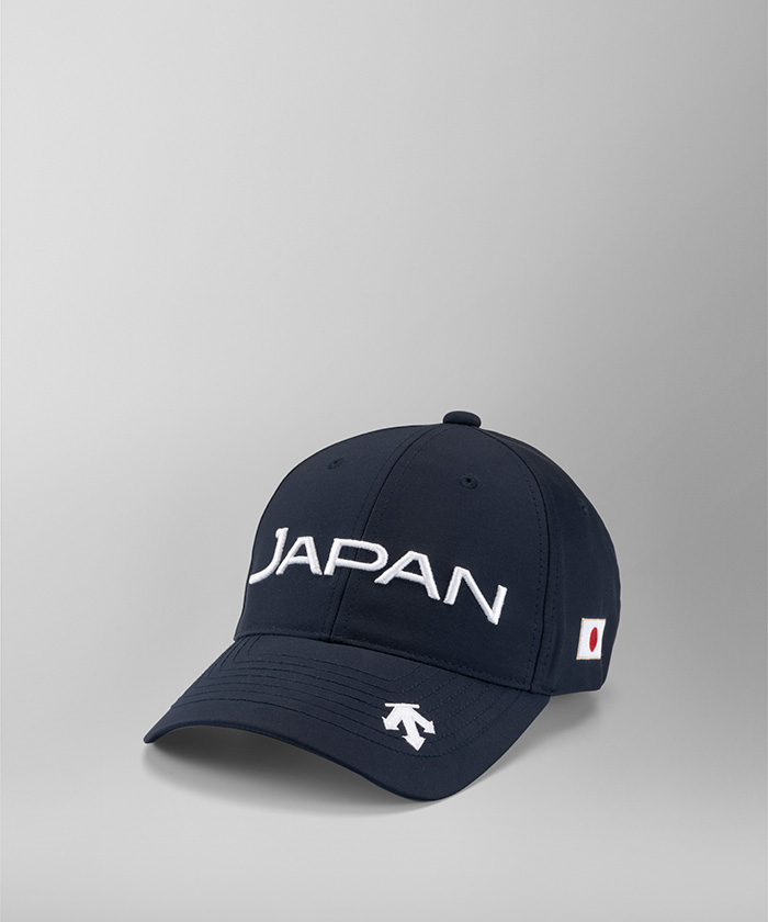 JAPAN NATIONAL TEAM レプリカモデル】サンバイザー ｜【デサント公式 