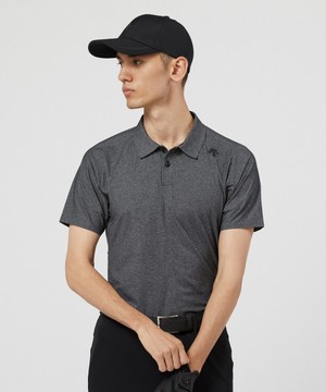 公式】 デサントゴルフ メンズ ゴルフ シャツ/ポロシャツ DESCENTE