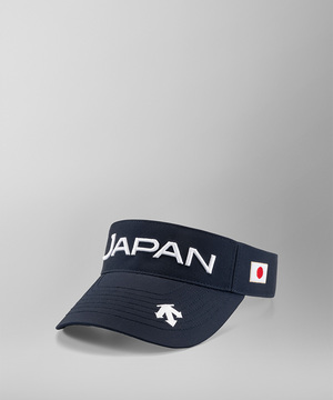 JAPAN NATIONAL TEAM レプリカモデル】サンバイザー ｜【デサント公式通販】デサントストア-DESCENTE STORE-