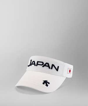 【JAPAN NATIONAL TEAM レプリカモデル】サンバイザー ｜【デサント公式通販】デサントストア-DESCENTE STORE-