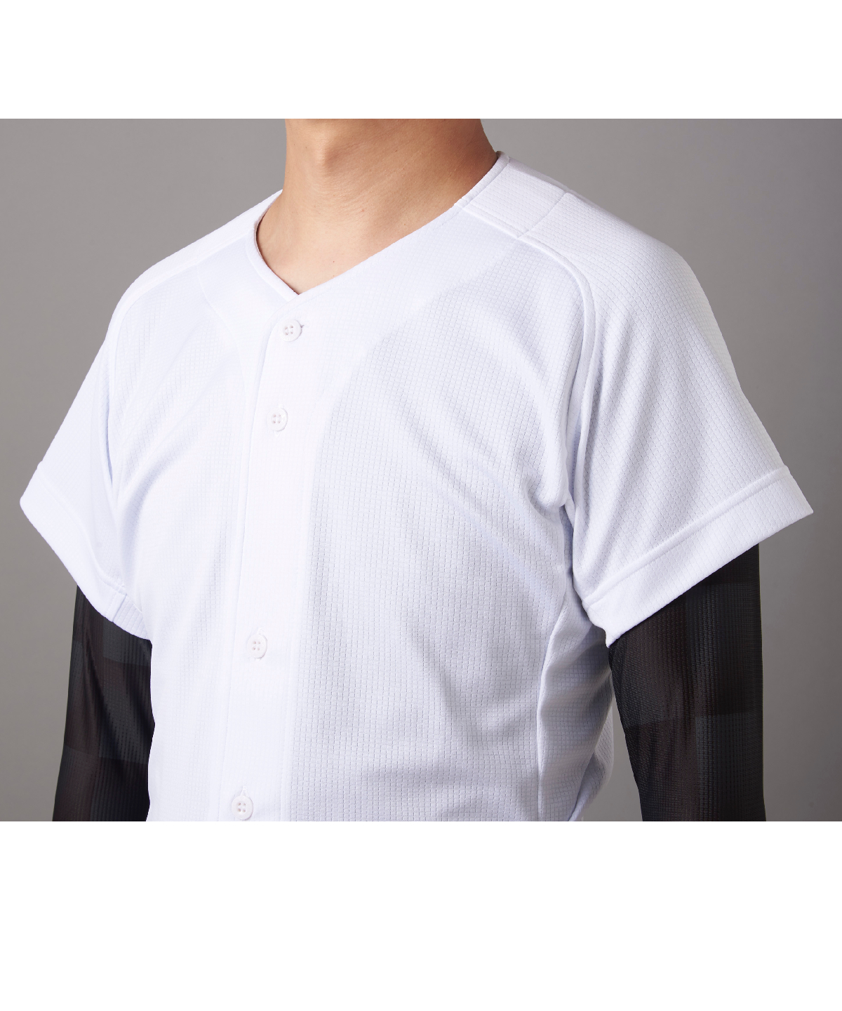 【野球】学生試合用シャツ