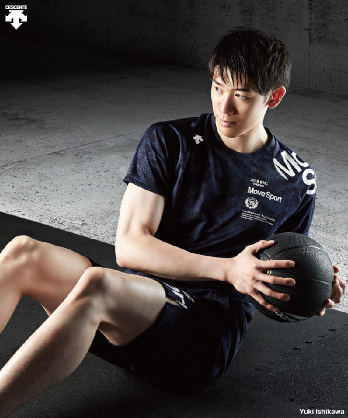 DESCENTE×石川祐希選手コラボ応援グッズ(タオル2種)