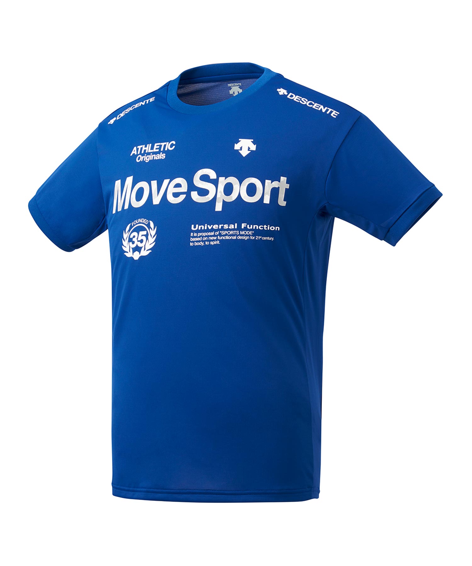 デサント Tシャツ 半袖シャツ 吸汗速乾 ドライ ストレッチ MOVESPORT