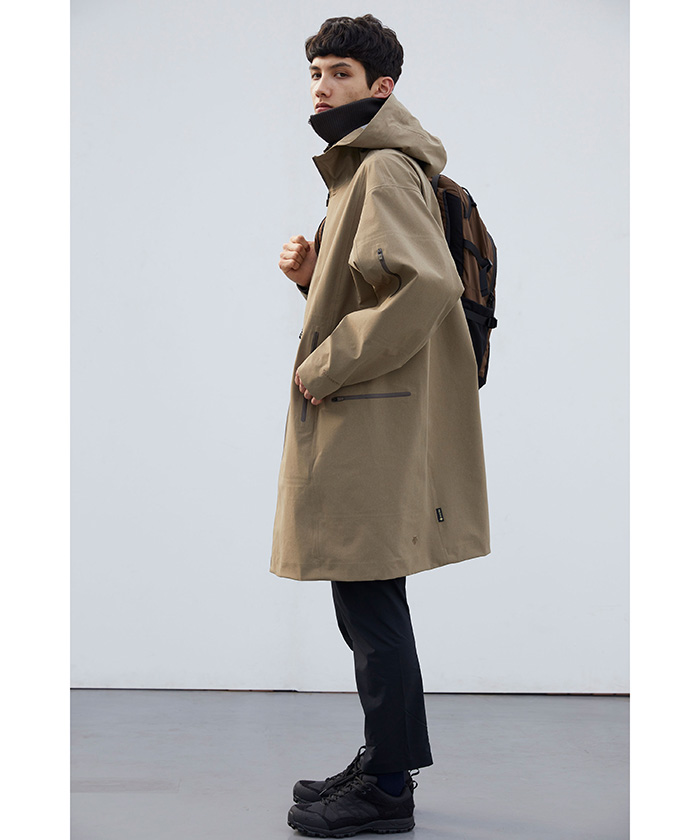 DESCENTE PAUSE GORE-TEX コート フード付 | labiela.com