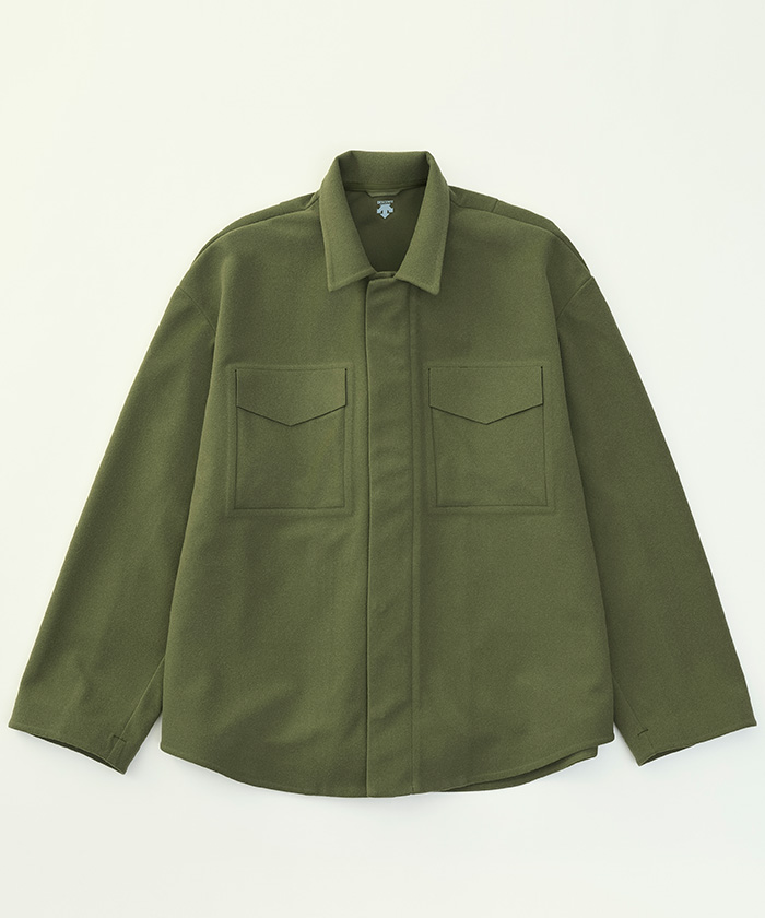 モールCPOシャツジャケット / MOLE CPO SHIRT JACKET(PAUSE)【アウトレット】
