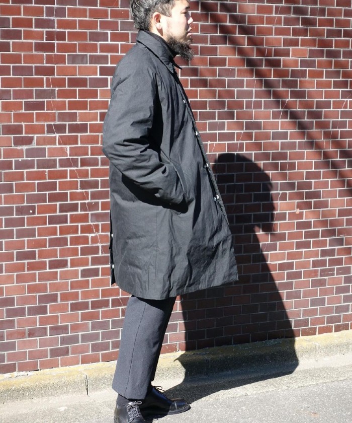 ステンカラーダウンコート / SOUTIEN COLLAR DOWN COAT