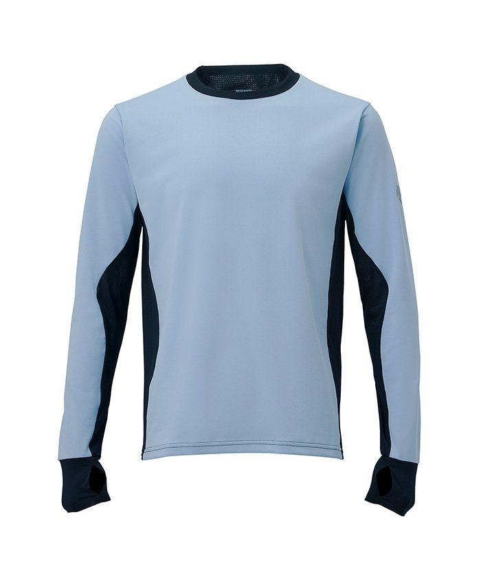 ハイブリッドランニングロングスリーブシャツ / HYBRID RUNNING L/S SHIRT(TRIATHLON)【アウトレット】