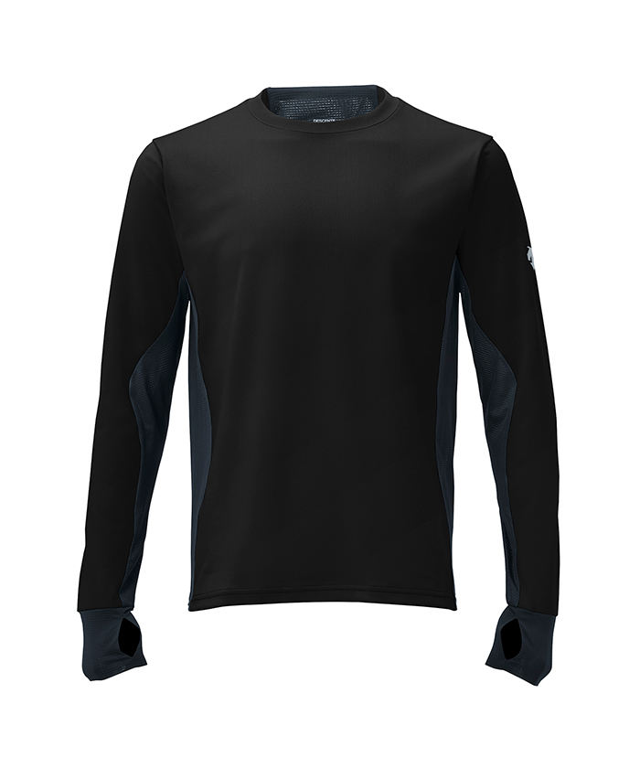 ハイブリッドランニングロングスリーブシャツ / HYBRID RUNNING L/S SHIRT(TRIATHLON)【アウトレット】