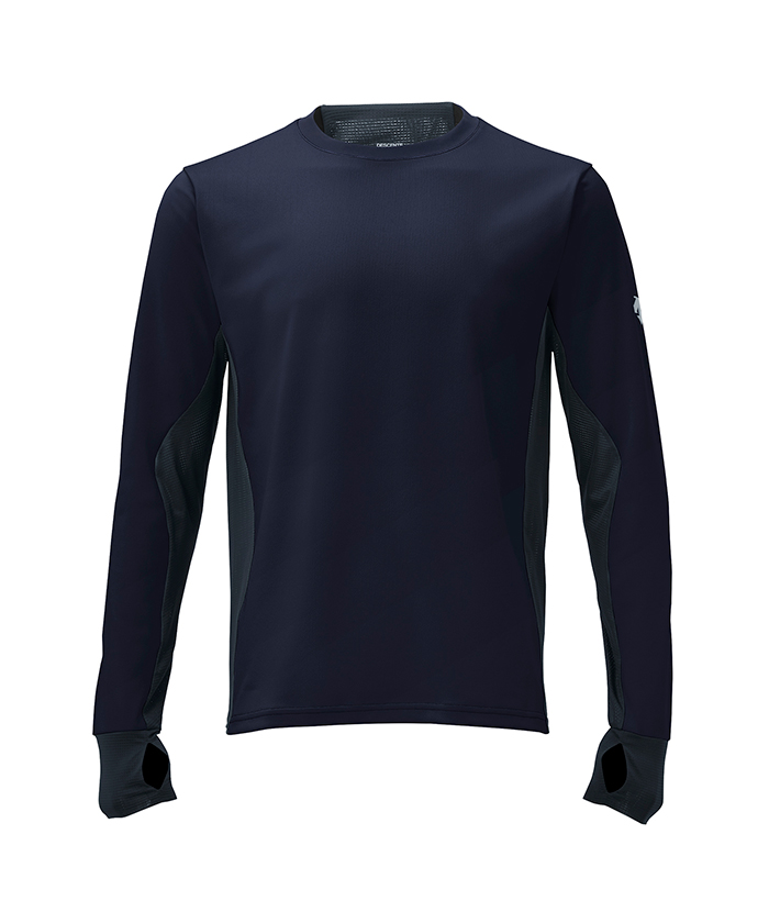 ハイブリッドランニングロングスリーブシャツ / HYBRID RUNNING L/S