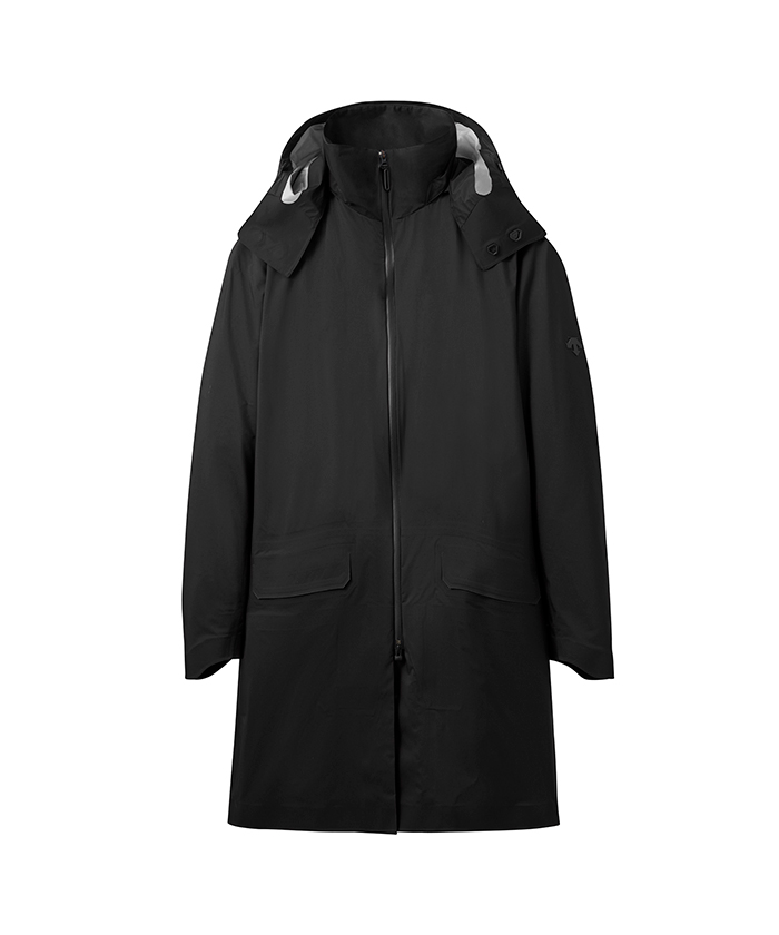 【新品未使用】DESCENTE ALLTERRAINインテグレートダウンコート