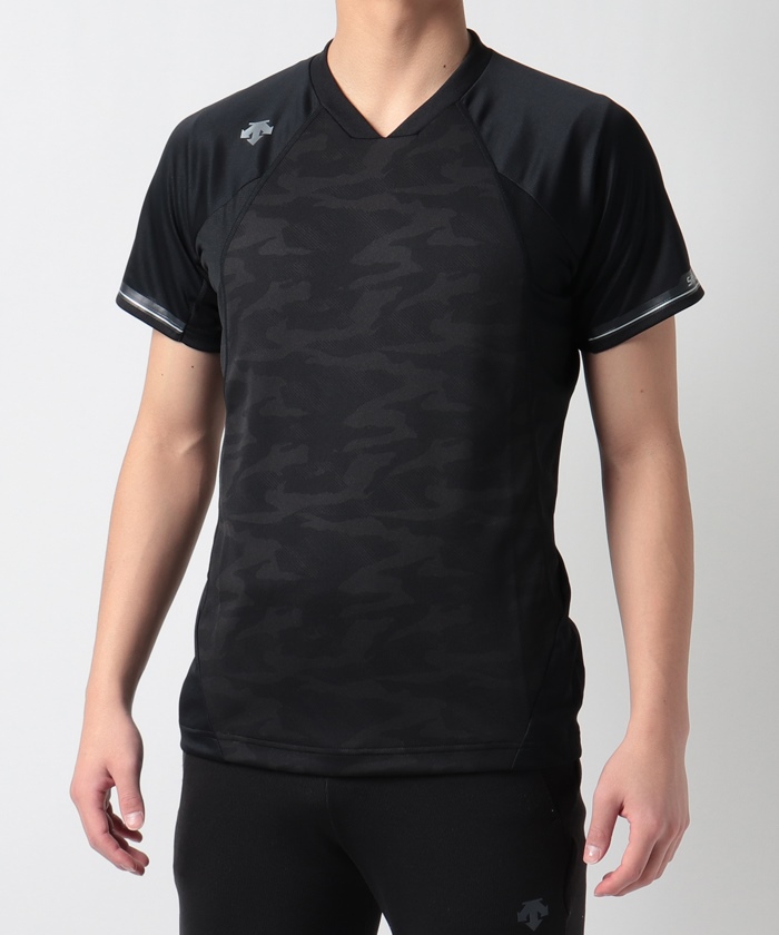 デサント 男女兼用 バレーボール 半袖ライトゲームシャツ(ROY・S 