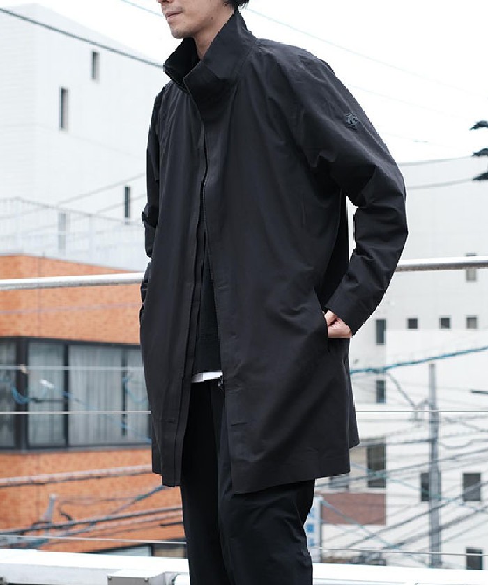 DESCENTE × ALWEL デサント オールウェザー コートM