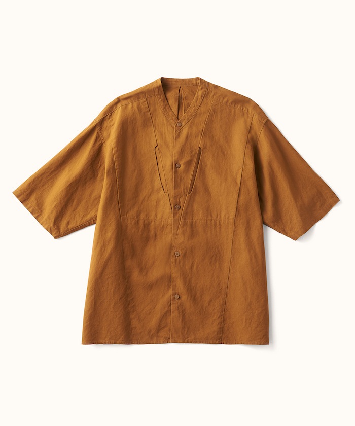 ハーフスリーブシャツ ”リゾネート” / RE: DESCENTE SEED100 KAMITO H/S SHIRT【アウトレット】