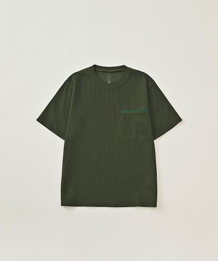 サーマルスラッシュポケットTシャツ / THERMAL SLASH POCKET H/S T－SHIRT