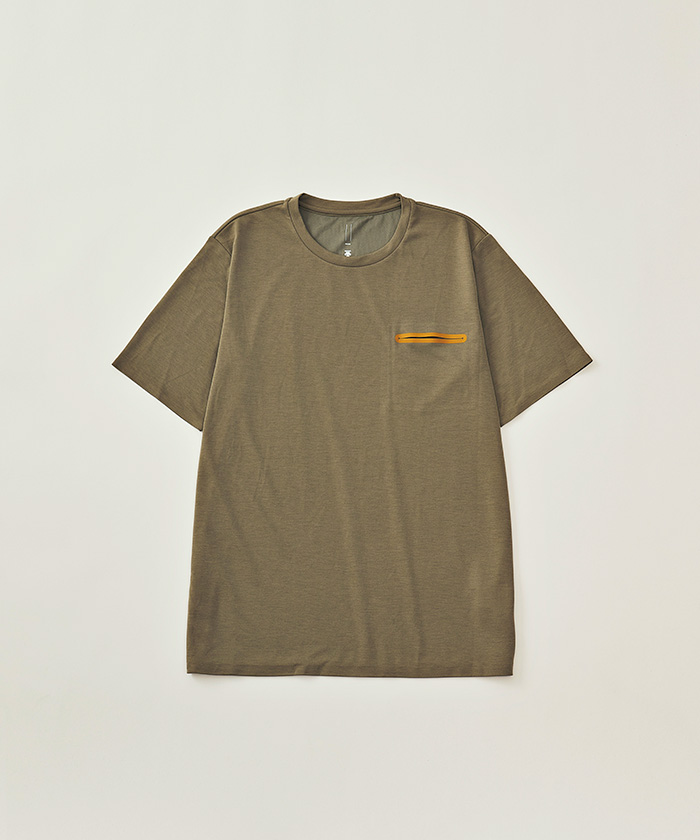 スラッシュポケットTシャツ / SLASH POCKET T－SHIRT