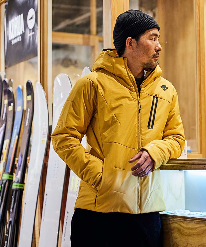 【ALL MOUNTAIN】インシュレイテッドパフジャケット / S.I.O×i2C INSULATED PUFF JACKET