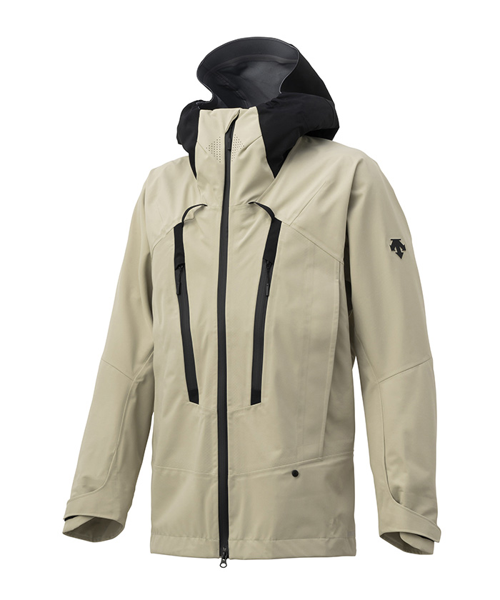 12,900円DESCENTE S.I.O HARD SHELL JACKET 21FW L