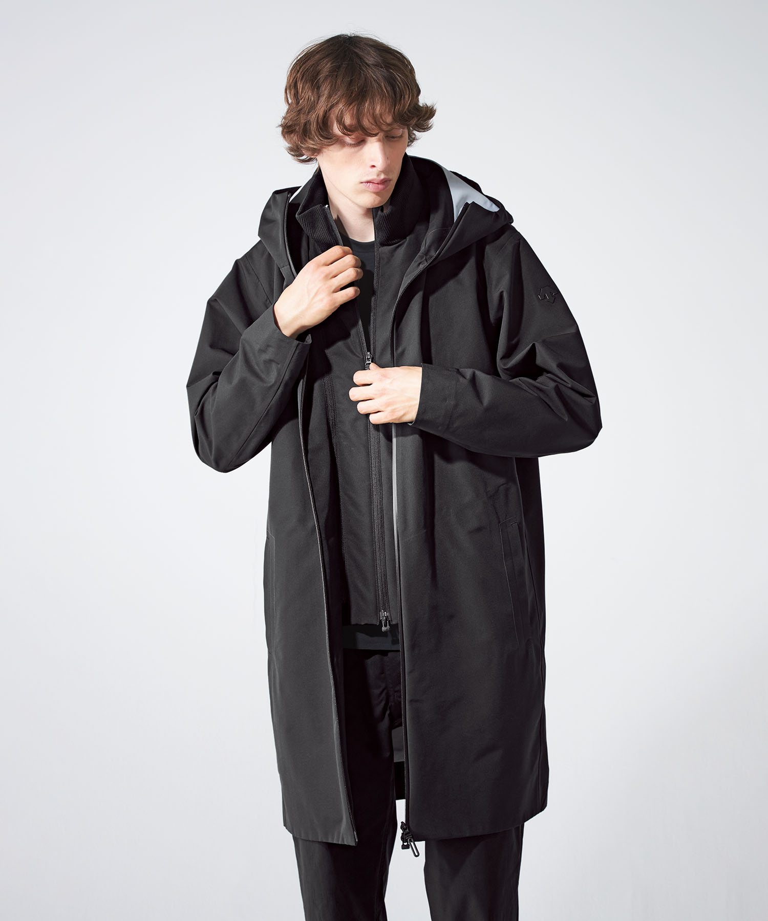 オルテラインハードシェルコートDESCENTE HARD SHELL COAT-