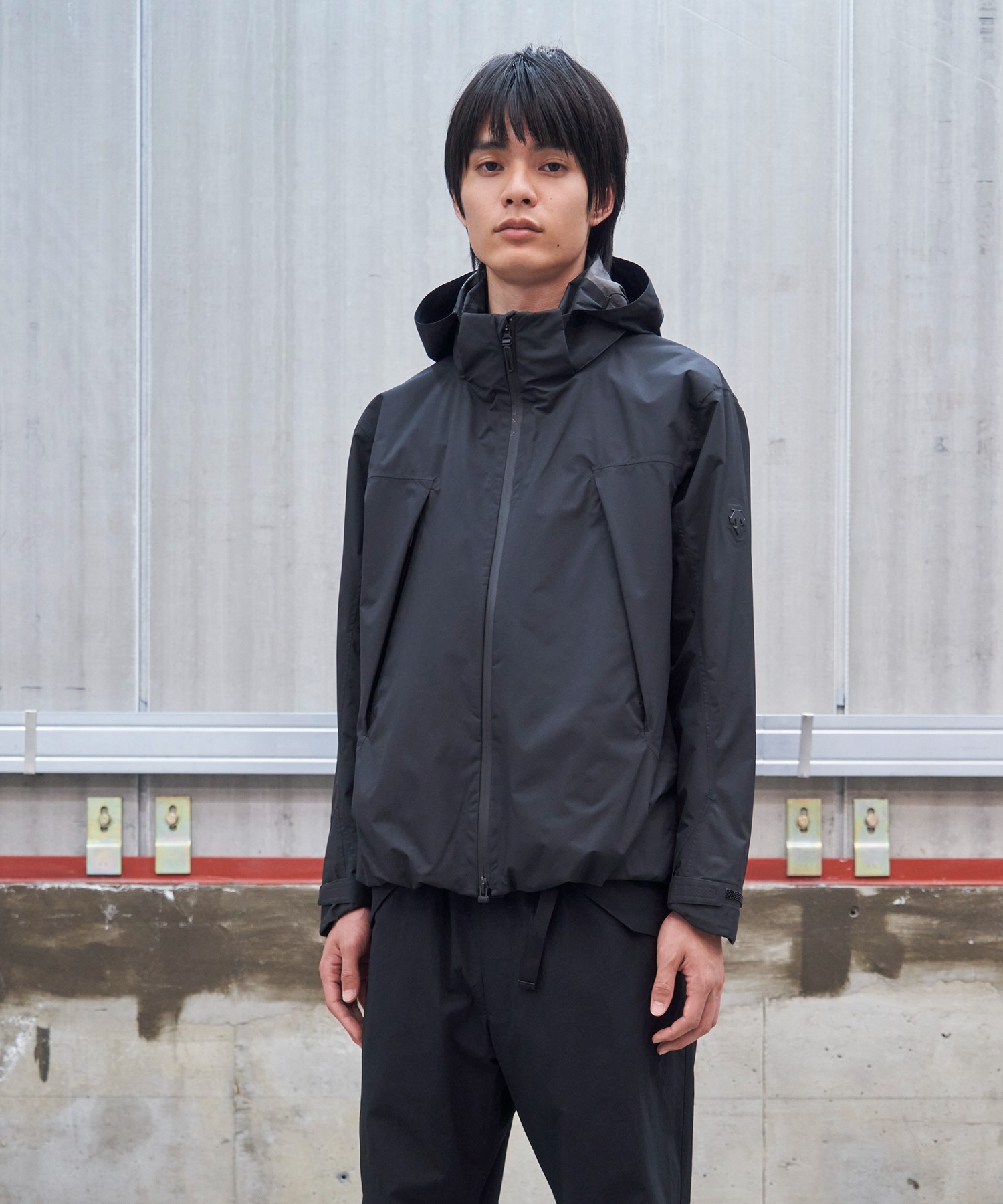 デサントオルテライン WIND SHIELD SOFT SHELL JACKET