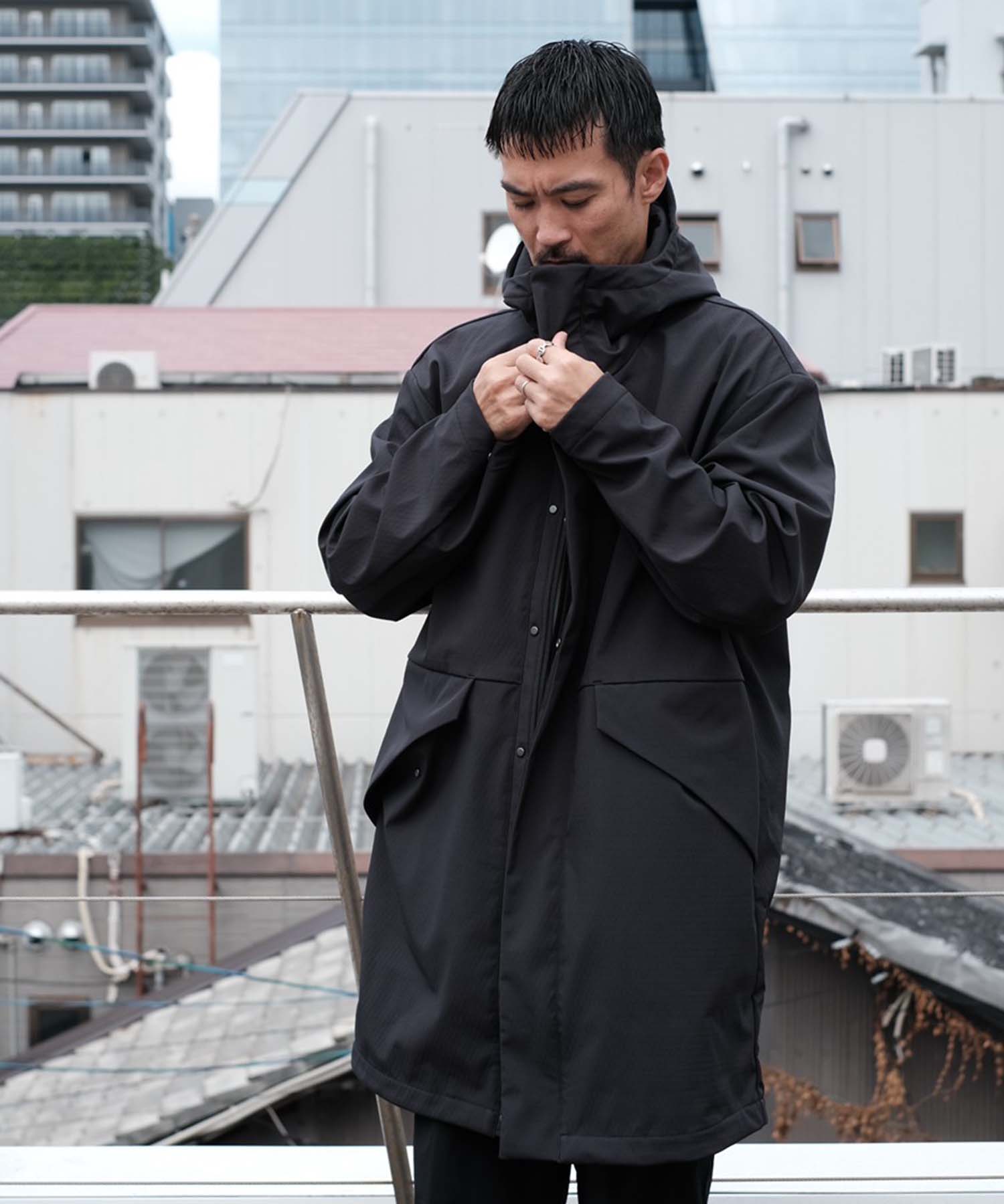 華麗 定価58,300円 DESCENTE コート ダウン PAUSEステンカラー ステン 