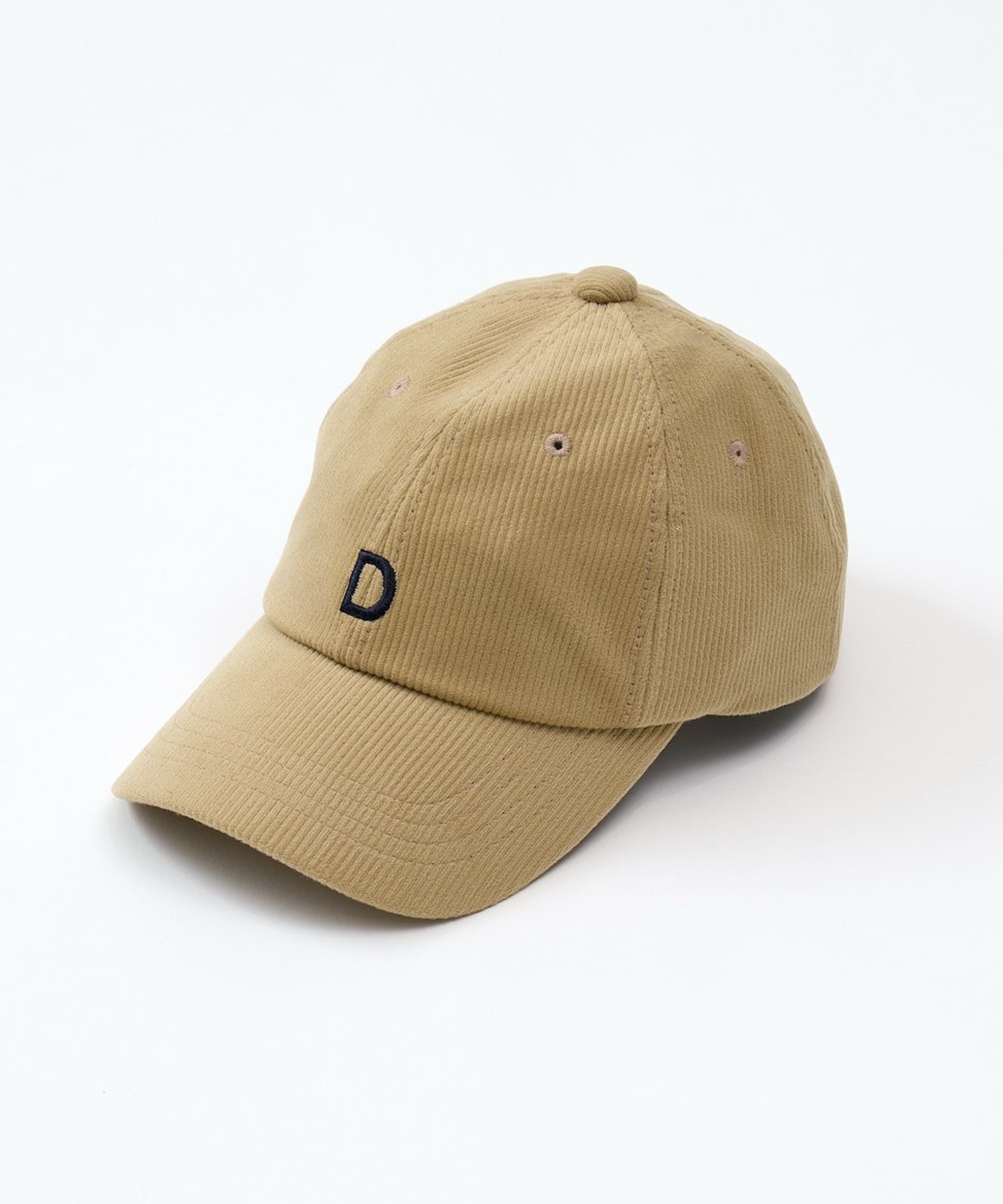 Dコーデュロイキャップ / D CORDUROY CAP