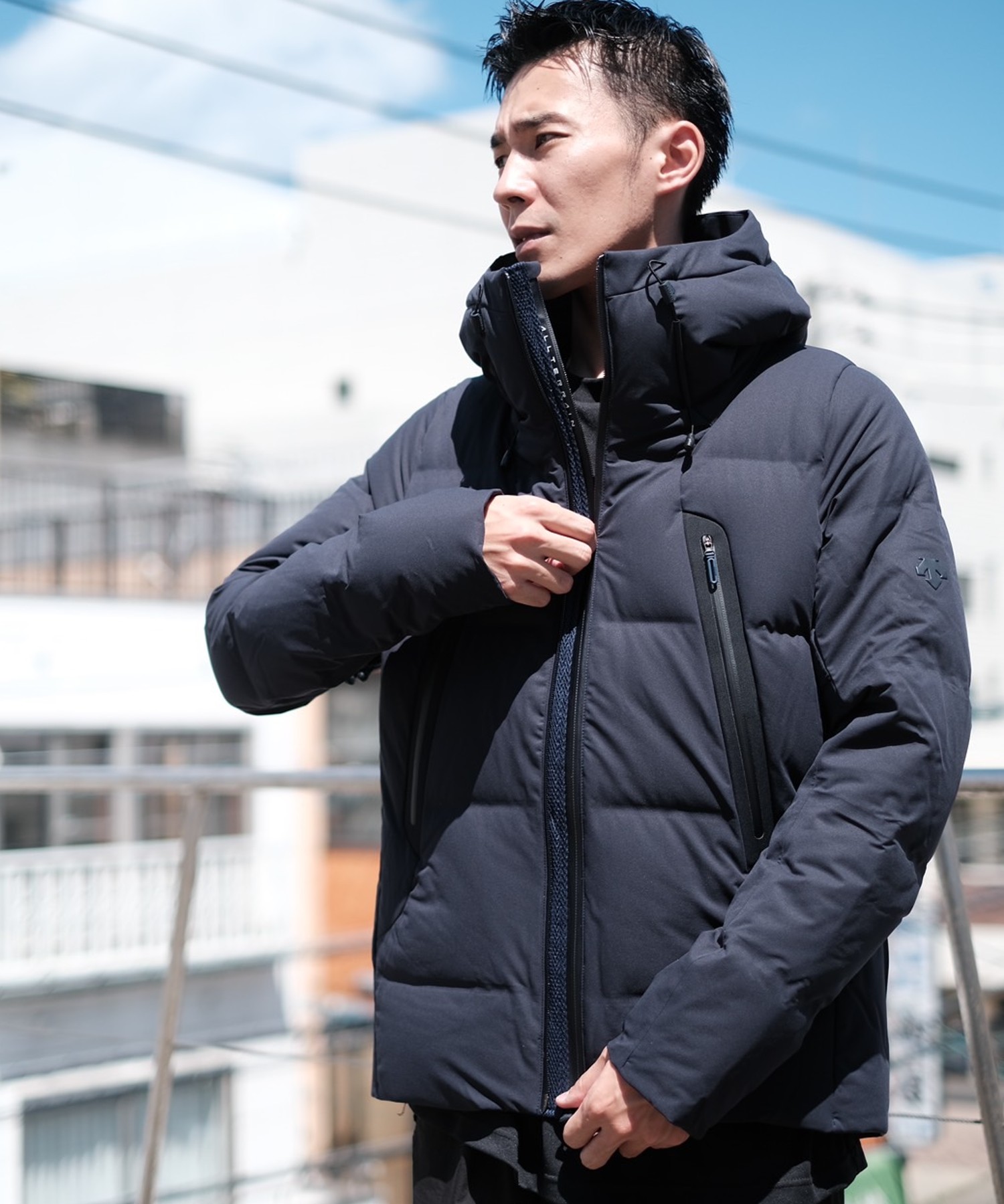 水沢ダウン DESCENTE サイズM | www.innoveering.net