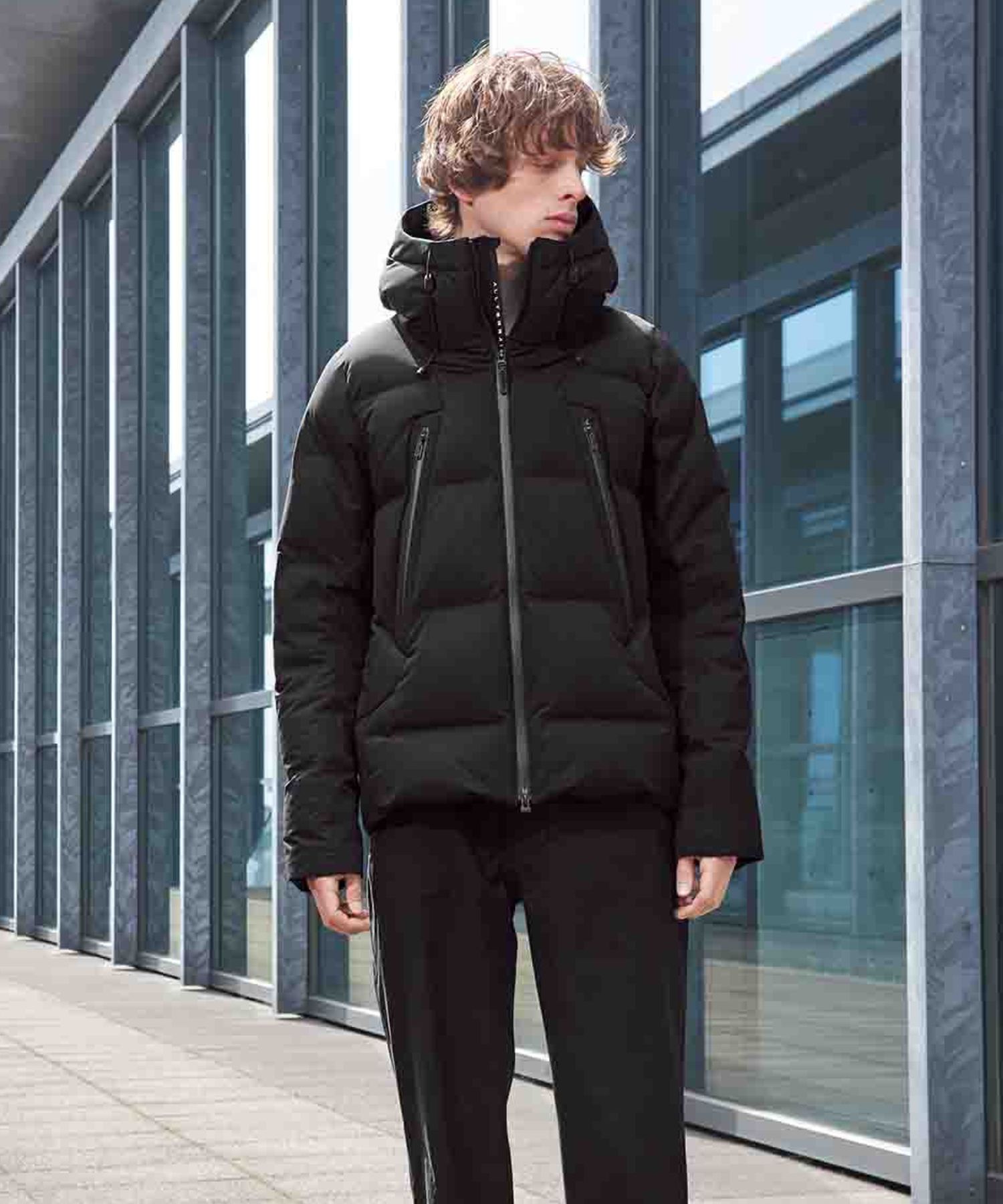 DESCENTE ALLTERRAIN 水沢ダウン ビークル ブラック M - 通販