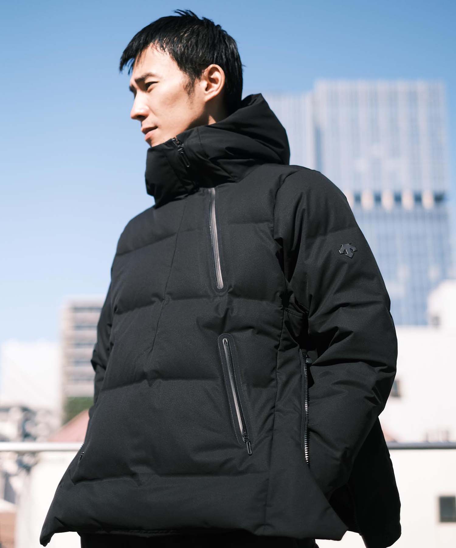 DESCENTE ALLTERRAIN 水沢ダウン L - 通販 - pinehotel.info