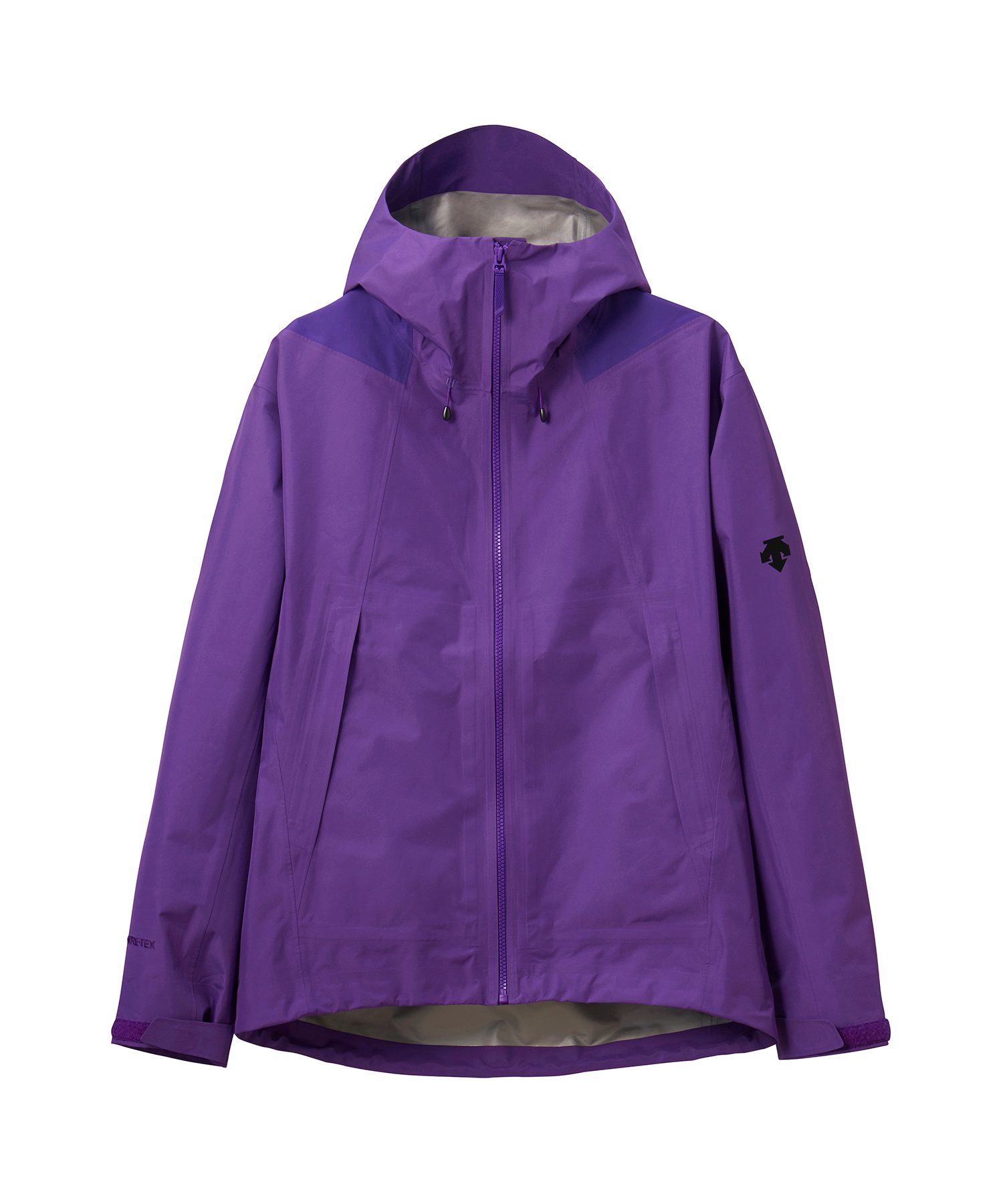 デサント DESCENTE スキーウェア ジャケット 紫 パープル Sサイズ