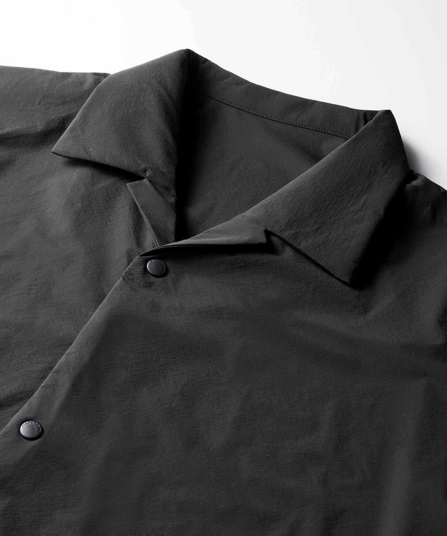 アントリムH/Sオープンカラーシャツ / UNTRIMMED H/S OPEN COLLAR SHIRTS-