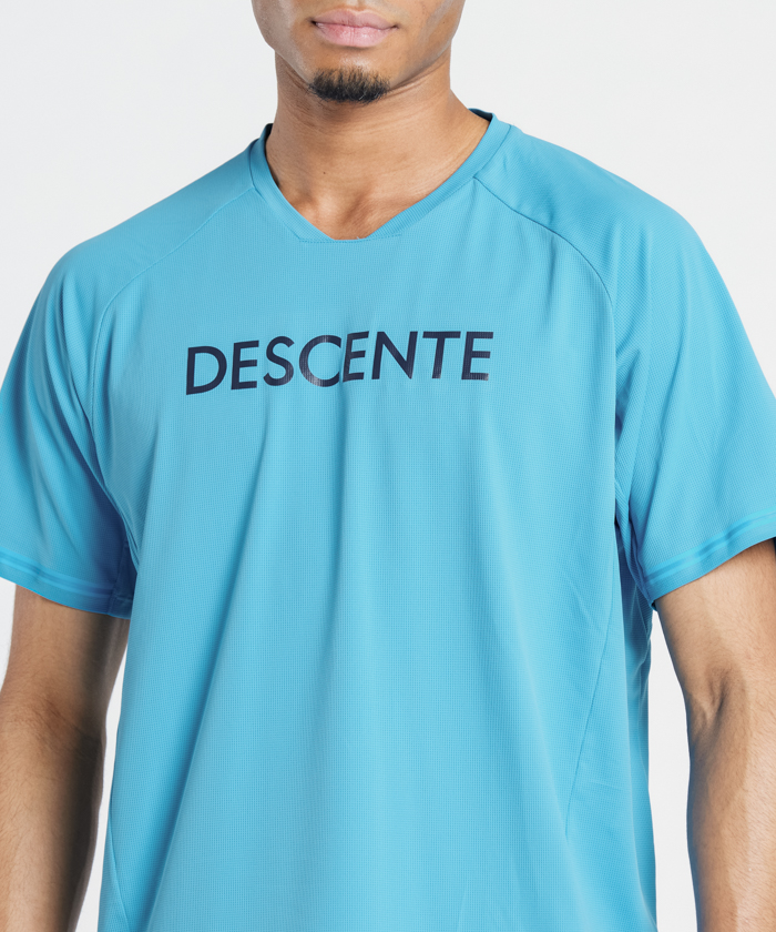 DESCENTEレディース 韓国シャツSサイズ