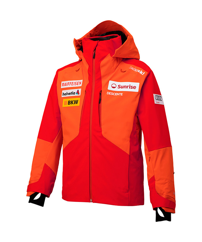 デサント スキー ウェア スイス 代表 レプリカ デモ JACKET SWISS-