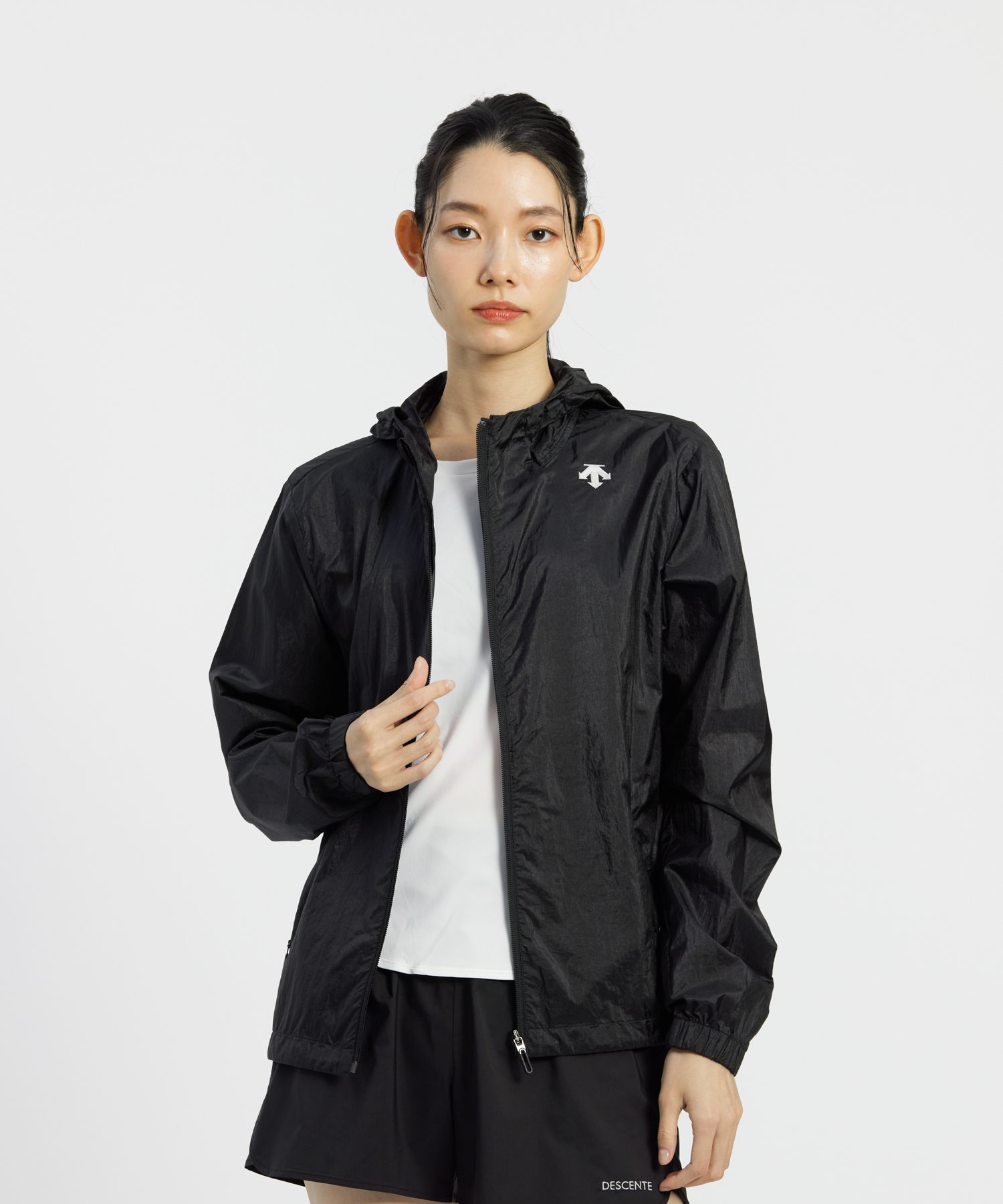 安い割引 DESCENTE CSC SHELTER LITE 長袖ジャケット 非売品 XS XS 