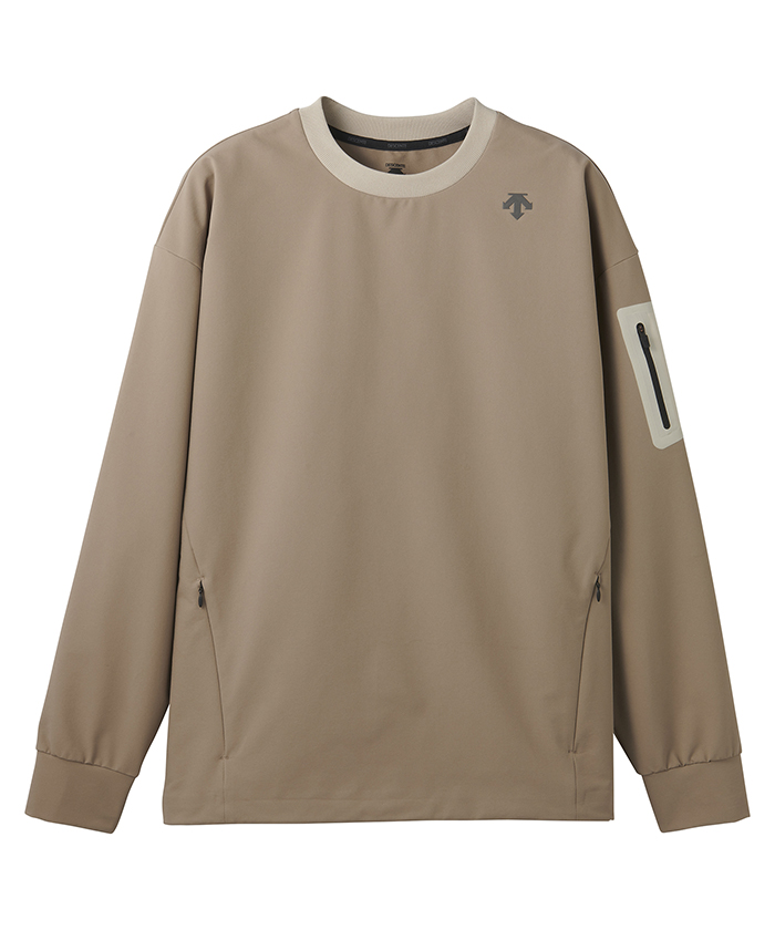 LANVIN SPORT （ランバンスポール）パッチワークロゴ　長袖　サイズ42