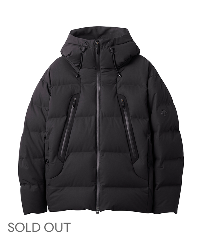 DESCENTE 水沢ダウン MOUNTAINEER Mサイズ Black | www.innoveering.net