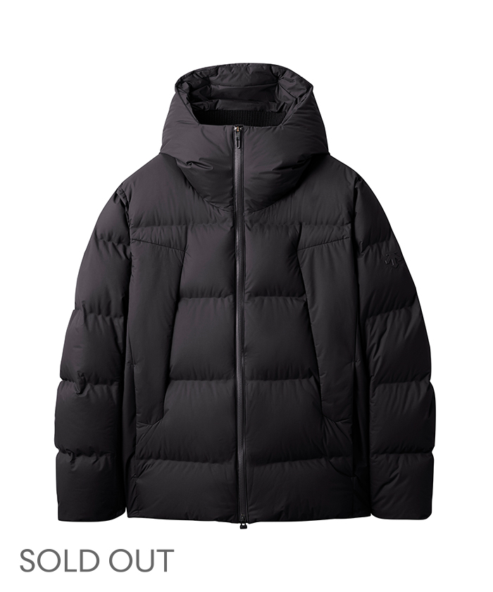 DESCENTE ALLTERRAIN デサント オルテライン ELEMENT 水沢ダウンコート ネイビー L