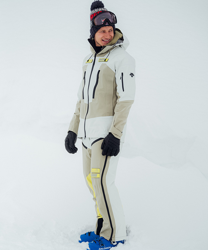 取扱店舗限定】【SKI】M.Odermatt Collection/インシュレーテッド