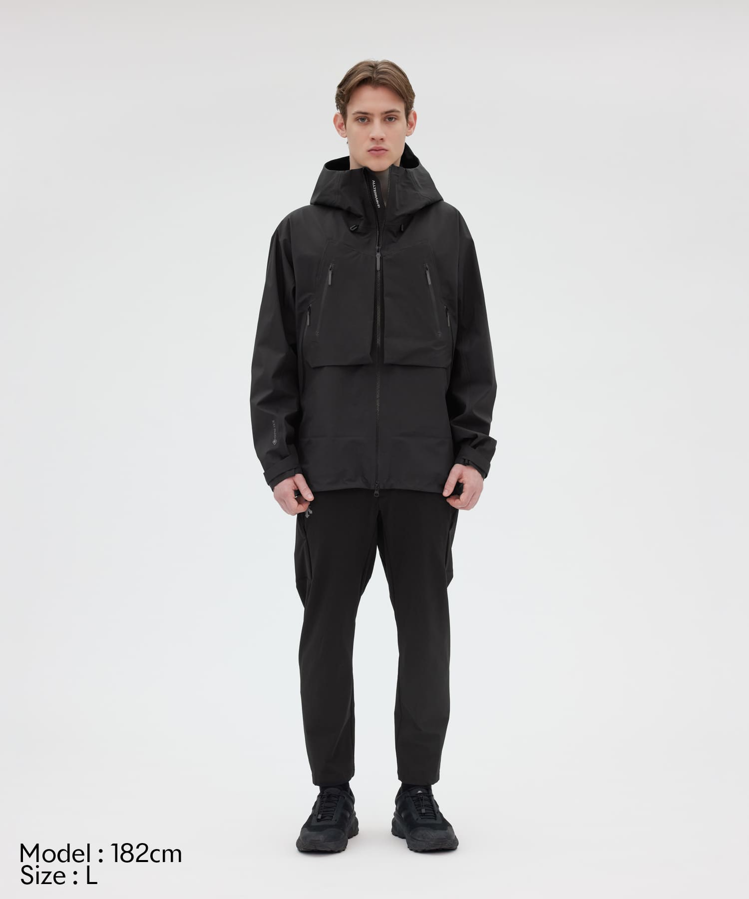 CohaesivDESCENTE GORE-TEX SHELL JACKET ZC