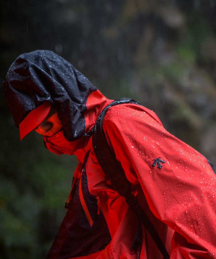 GORE-TEX SHELL JACKET ZC｜DESCENTE ALLTERRAIN