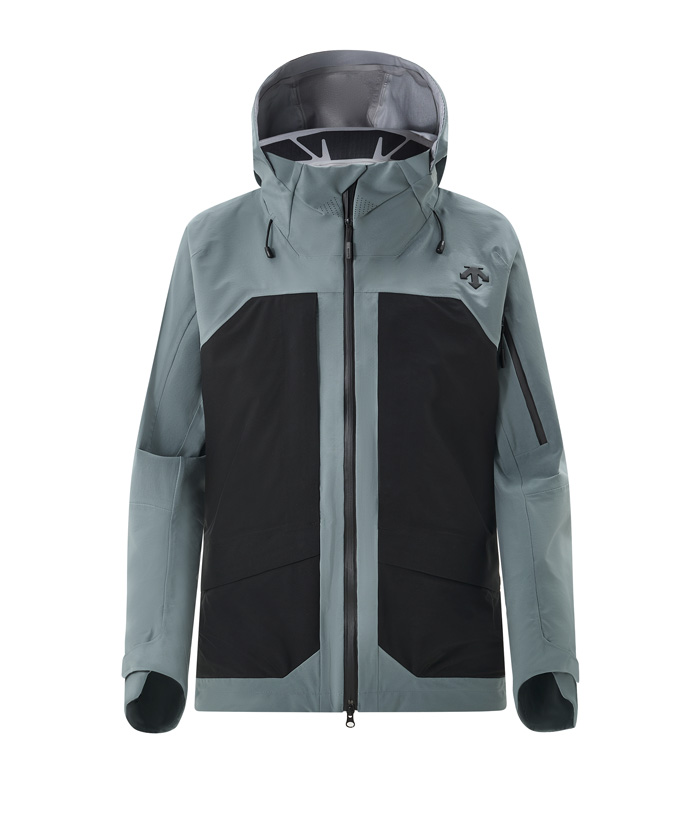 SKI】【EX COLLECTION】3L SHELL JACKET（デュアルジップ） ｜【デサント公式通販】デサントストア-DESCENTE  STORE-