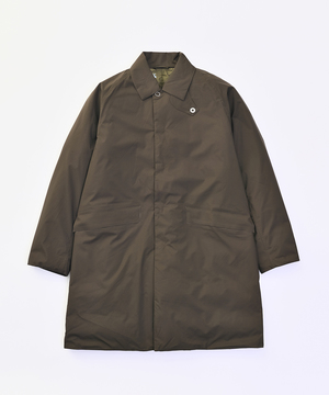 【DESCENTE PAUSE】ステンカラーダウンコート【アウトレット 