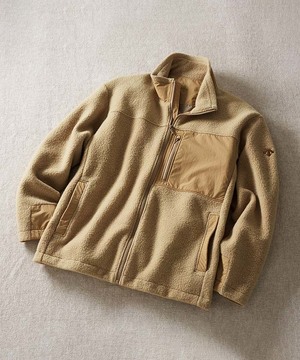 ウールフリースジャケット / WOOL FLEECE JACKET